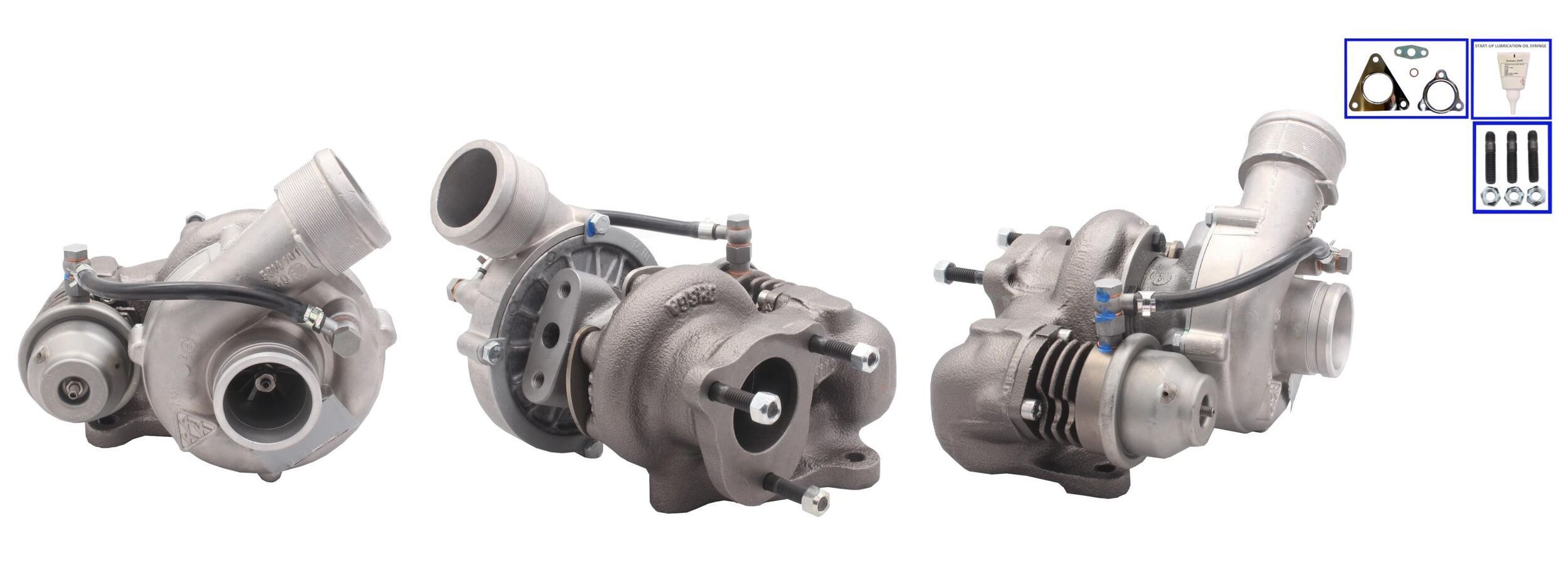 Kompresorius, įkrovimo sistema LUCAS LTRPA53149887015