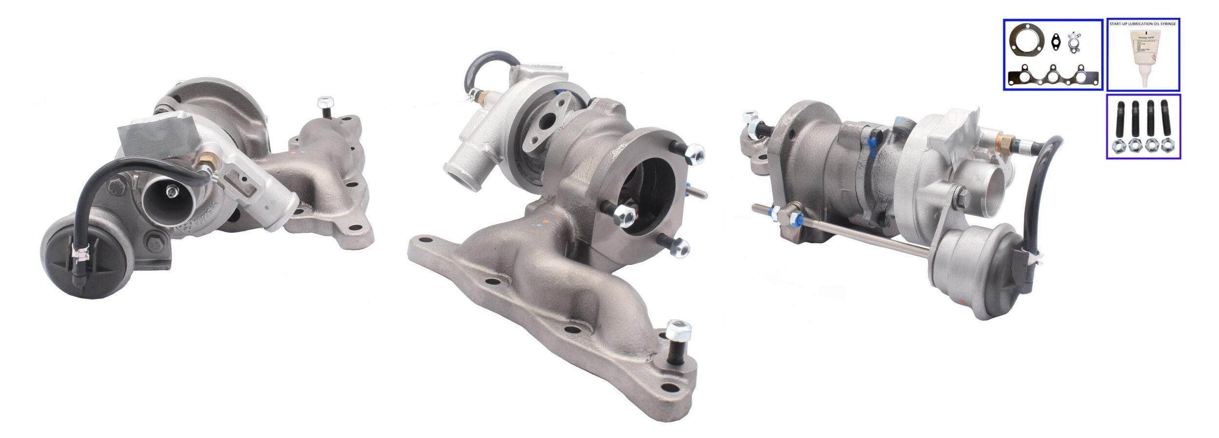 Kompresorius, įkrovimo sistema LUCAS LTRPA54319880002