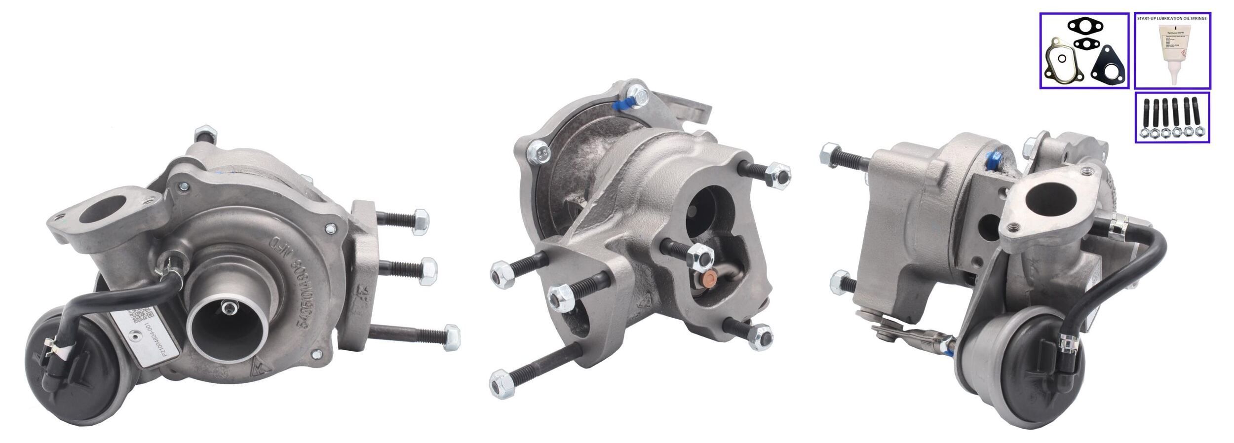 Kompresorius, įkrovimo sistema LUCAS LTRPA54359880005