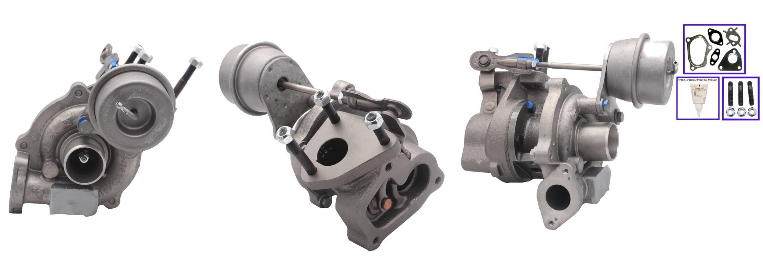 Kompresorius, įkrovimo sistema LUCAS LTRPA54359880018