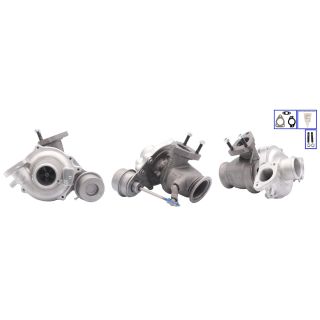 Kompresorius, įkrovimo sistema LUCAS LTRPA54399880093