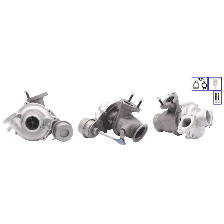 Kompresorius, įkrovimo sistema LUCAS LTRPA54399880093