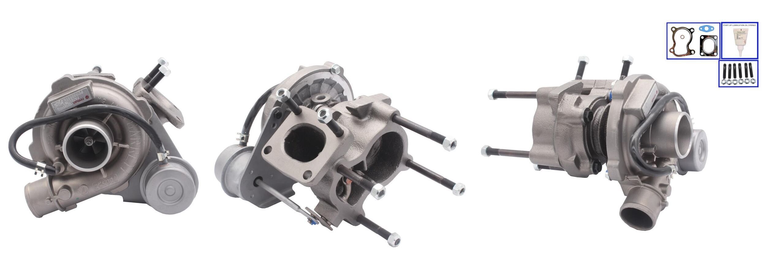 Kompresorius, įkrovimo sistema LUCAS LTRPA7017961