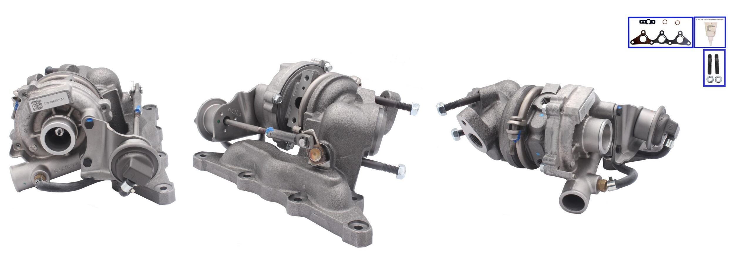 Kompresorius, įkrovimo sistema LUCAS LTRPA7081161