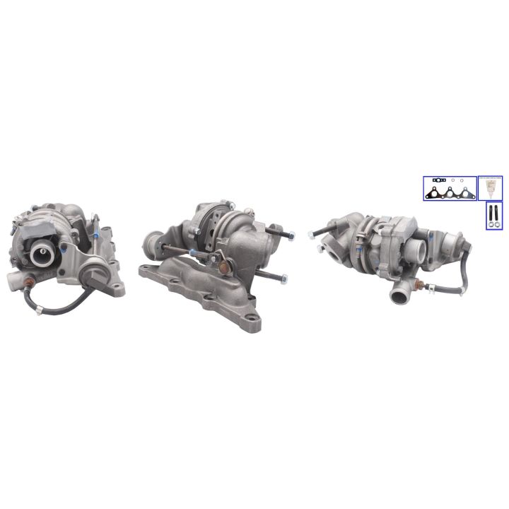 Kompresorius, įkrovimo sistema LUCAS LTRPA7088371