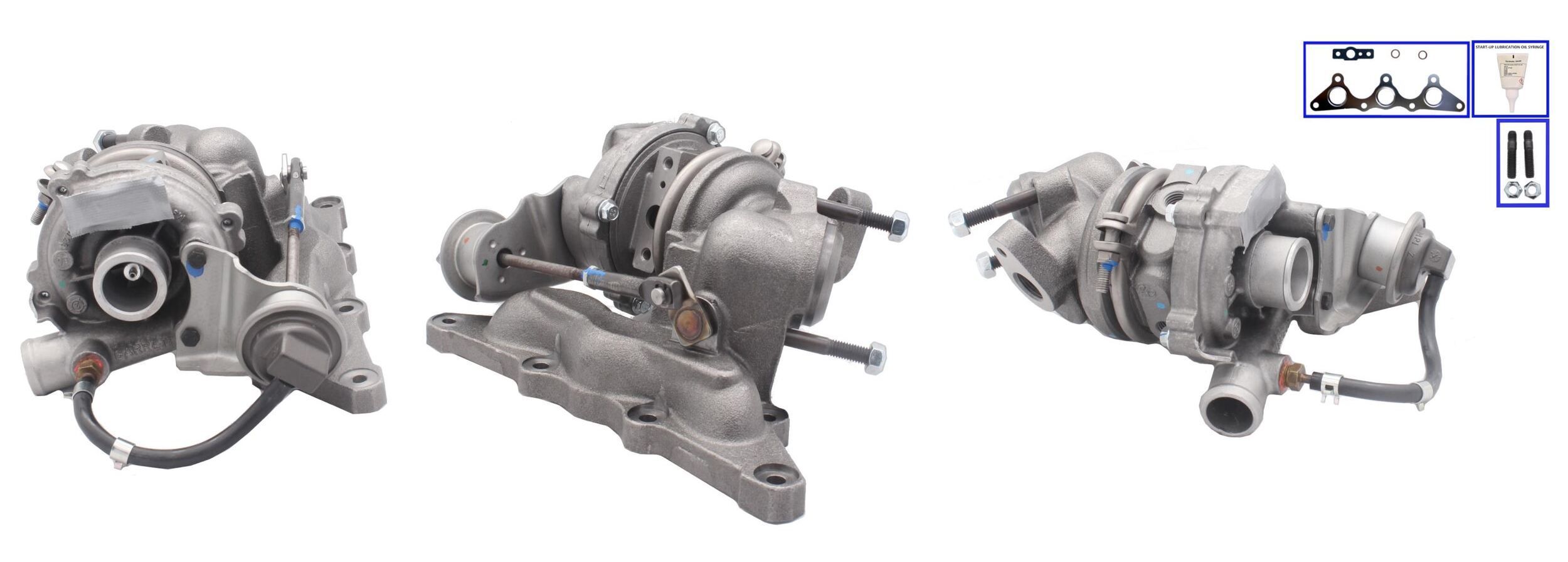 Kompresorius, įkrovimo sistema LUCAS LTRPA7088371