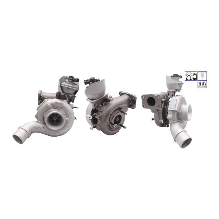 Kompresorius, įkrovimo sistema LUCAS LTRPA7143065