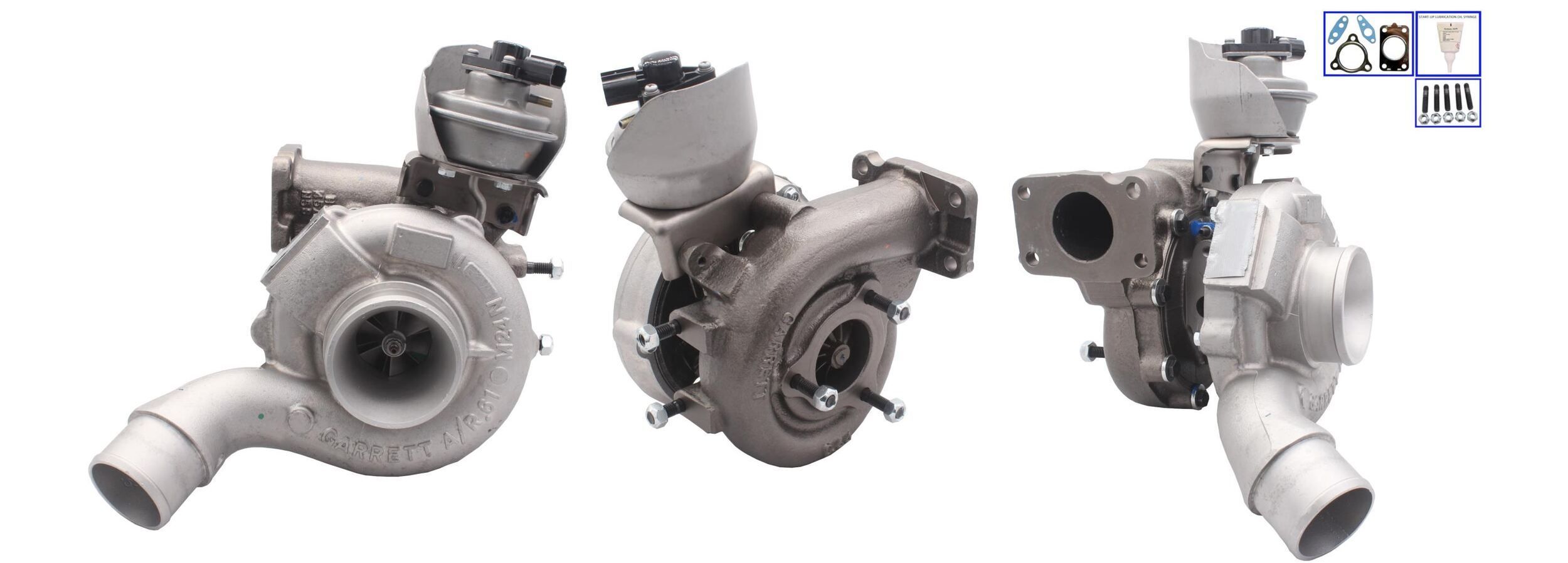 Kompresorius, įkrovimo sistema LUCAS LTRPA7143065