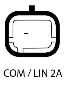 Kintamosios srovės generatorius DRI 2291571802