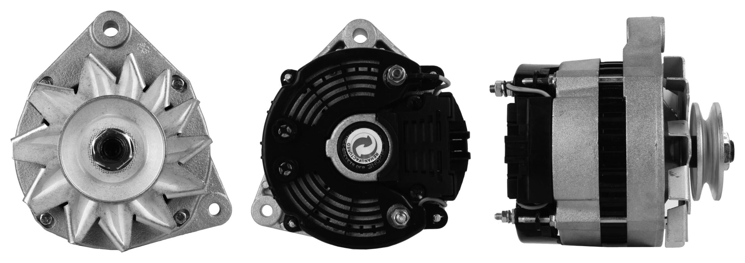 Kintamosios srovės generatorius DRI 230103502