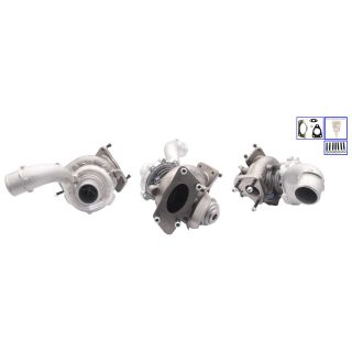 Kompresorius, įkrovimo sistema LUCAS LTRPA7250712