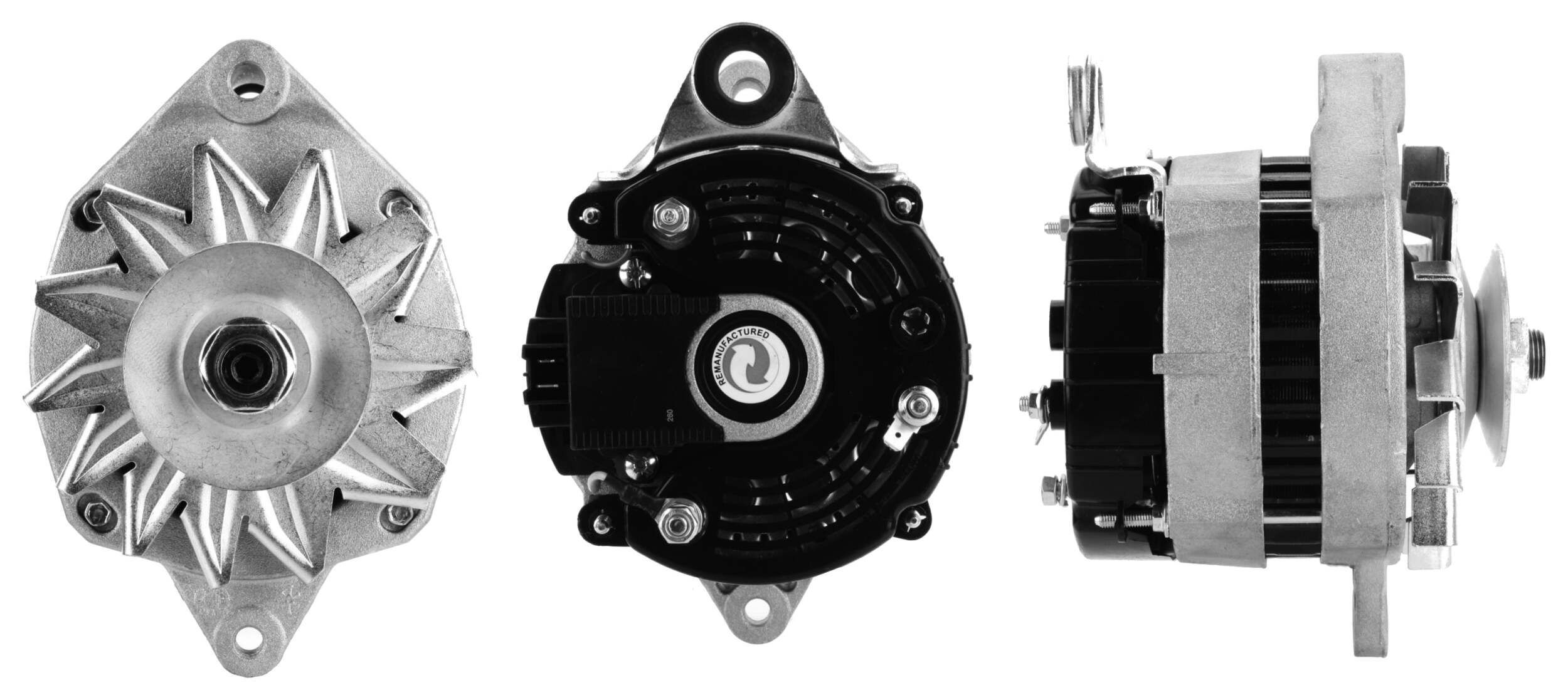 Kintamosios srovės generatorius DRI 230124602