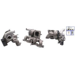 Kompresorius, įkrovimo sistema LUCAS LTRPA72868015