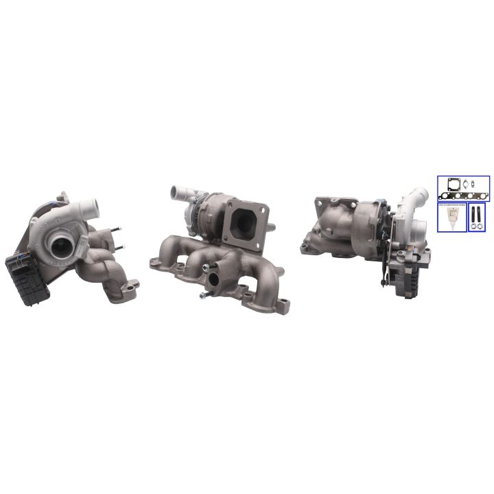 Kompresorius, įkrovimo sistema LUCAS LTRPA72868015