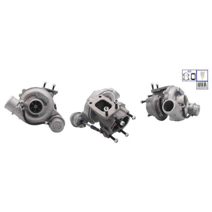 Kompresorius, įkrovimo sistema LUCAS LTRPA7515782