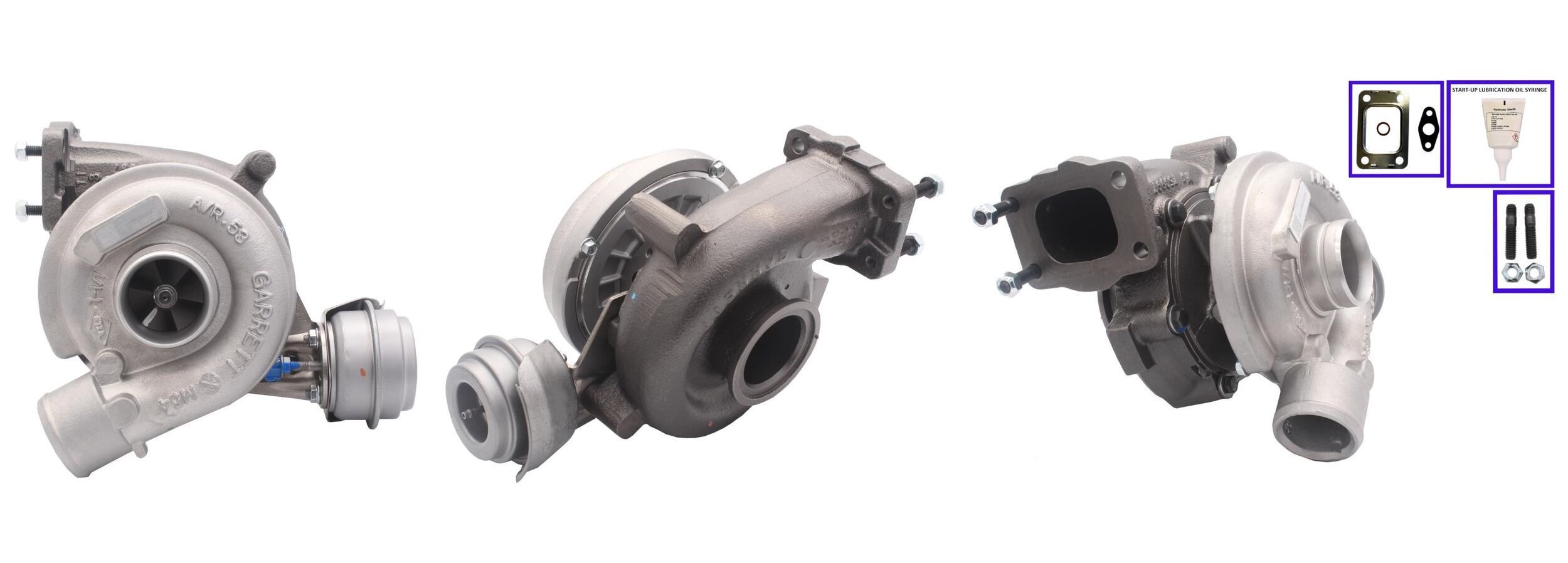 Kompresorius, įkrovimo sistema LUCAS LTRPA7517581