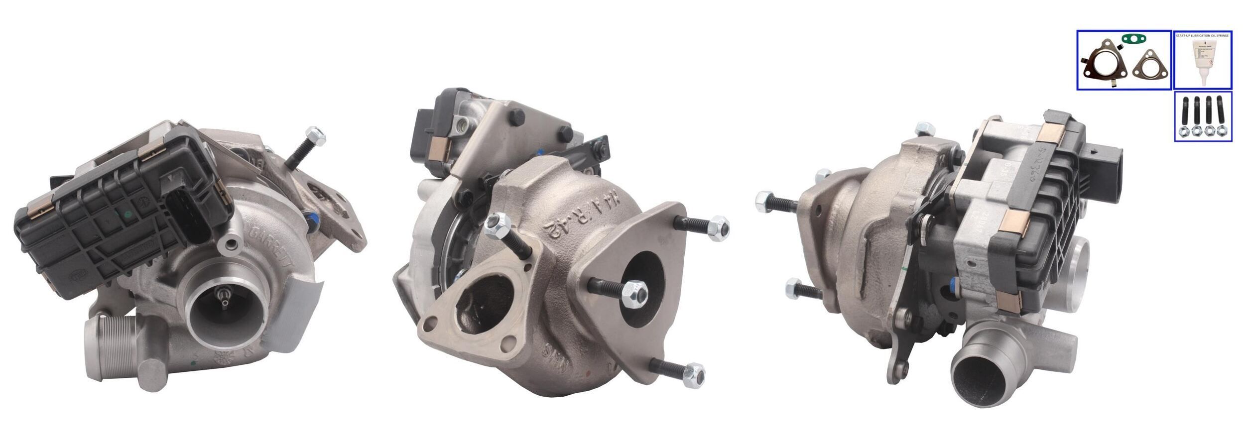 Kompresorius, įkrovimo sistema LUCAS LTRPA7523416