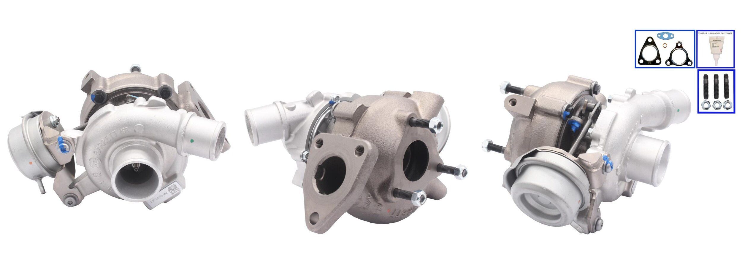 Kompresorius, įkrovimo sistema LUCAS LTRPA7559251