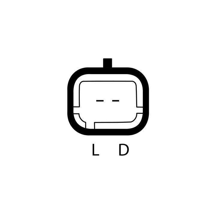 Kintamosios srovės generatorius DRI 2301761102