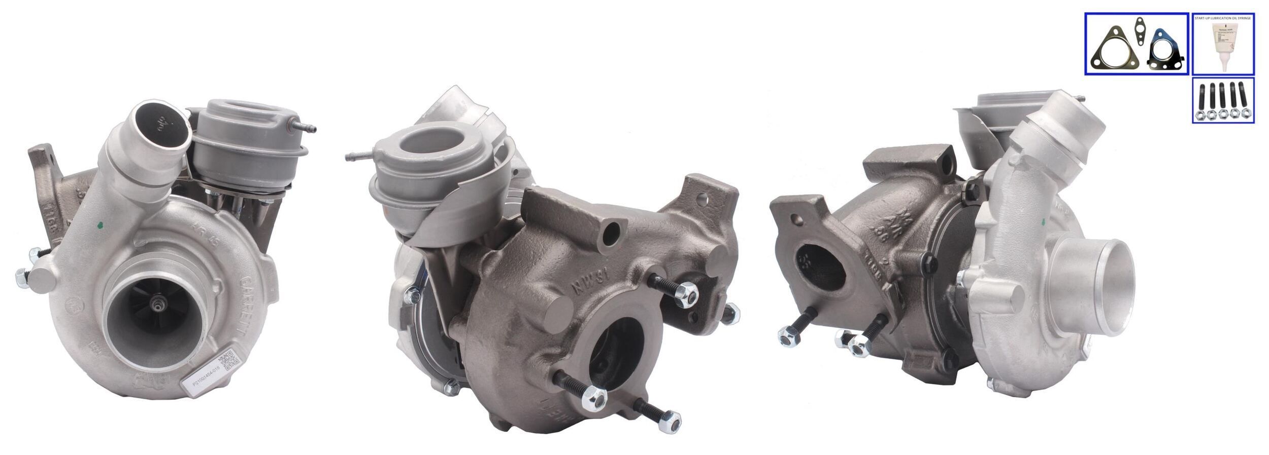 Kompresorius, įkrovimo sistema LUCAS LTRPA7650152