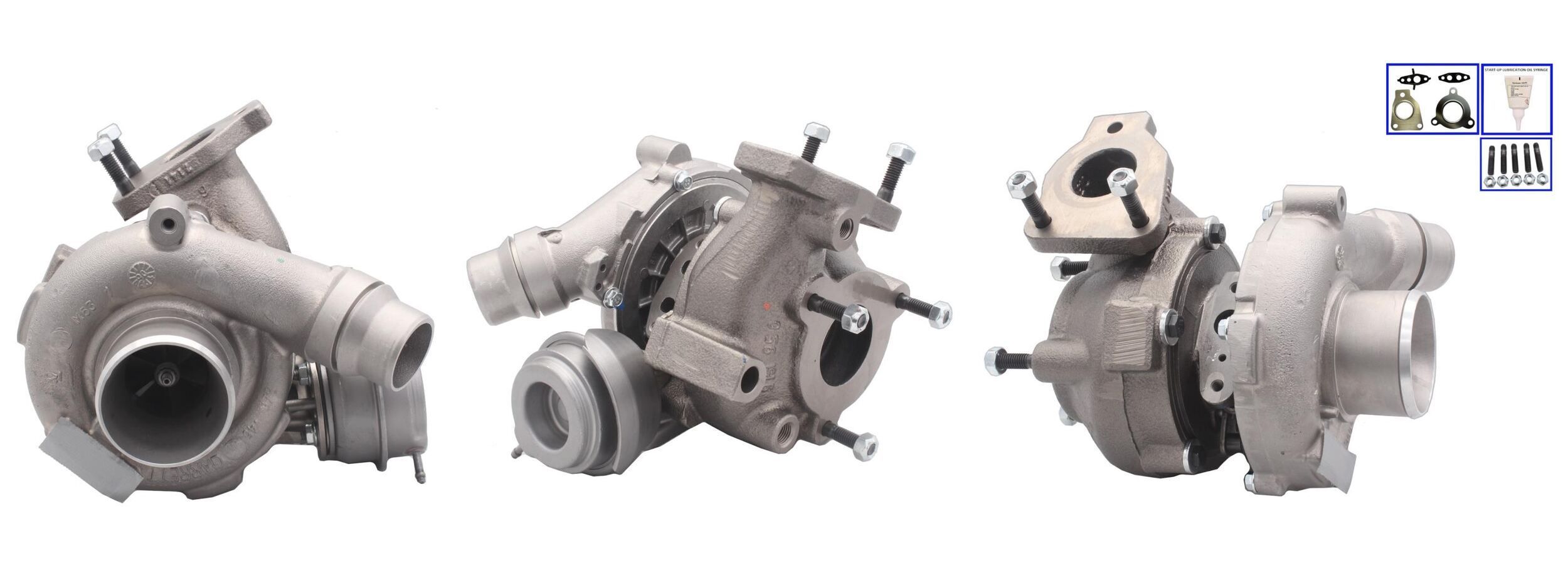 Kompresorius, įkrovimo sistema LUCAS LTRPA7650162