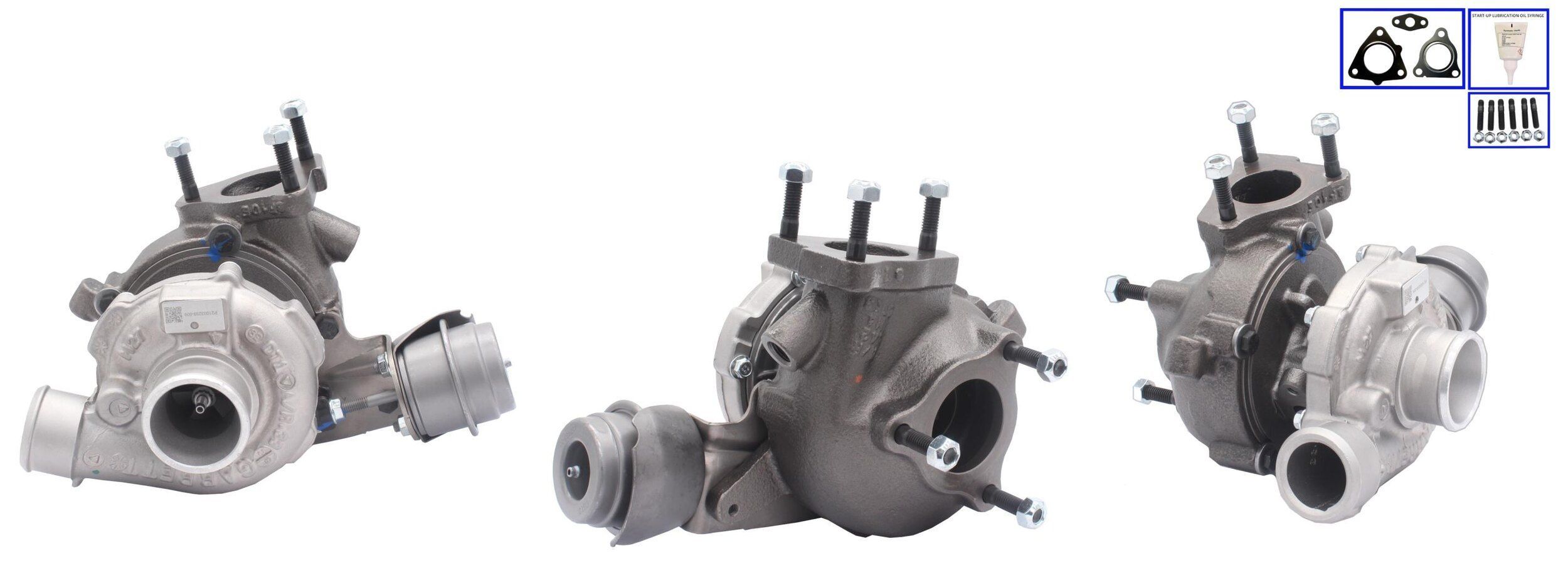 Kompresorius, įkrovimo sistema LUCAS LTRPA7661111