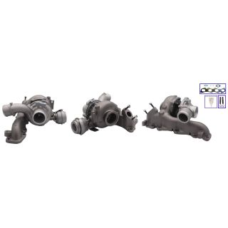 Kompresorius, įkrovimo sistema LUCAS LTRPA7663401