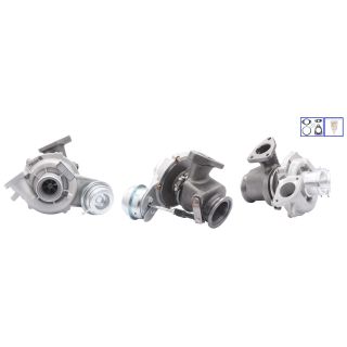 Kompresorius, įkrovimo sistema LUCAS LTRPA7668912