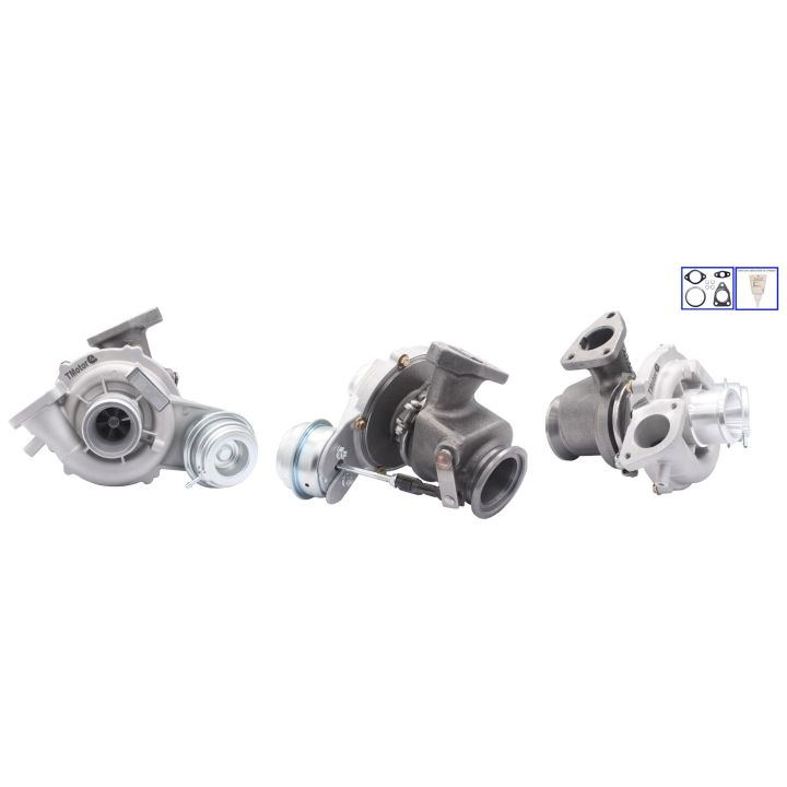 Kompresorius, įkrovimo sistema LUCAS LTRPA7668912