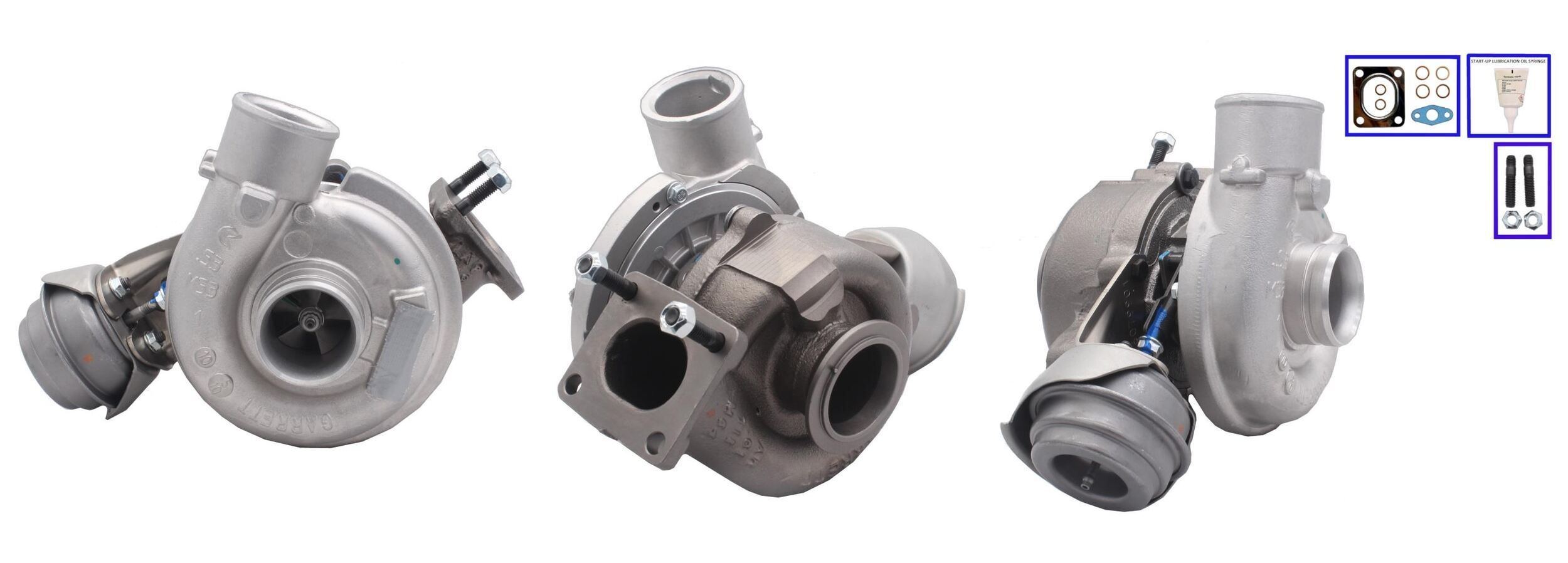 Kompresorius, įkrovimo sistema LUCAS LTRPA7690401