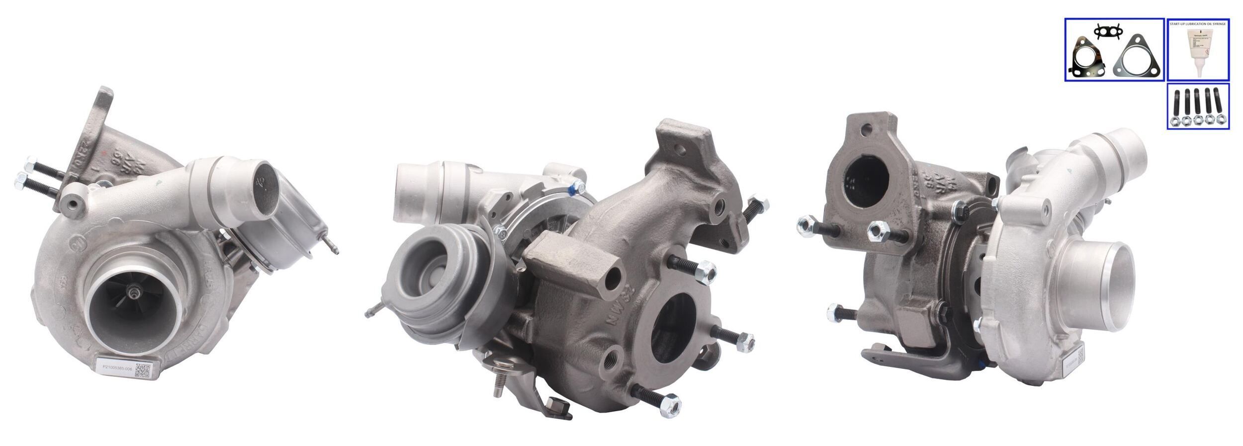 Kompresorius, įkrovimo sistema LUCAS LTRPA7748332