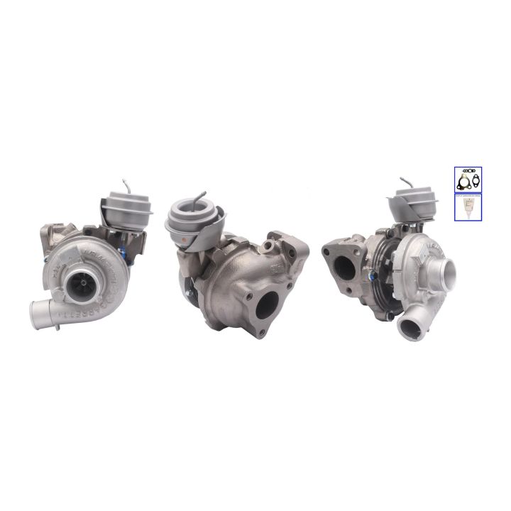 Kompresorius, įkrovimo sistema LUCAS LTRPA7752742