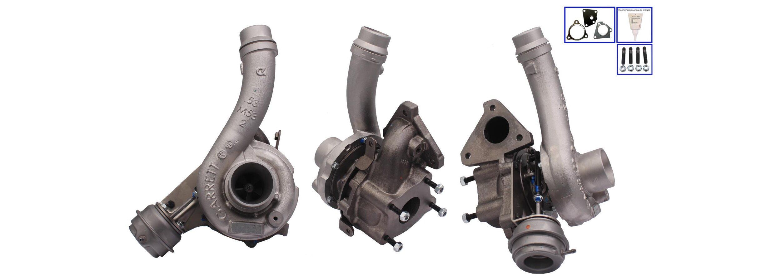 Kompresorius, įkrovimo sistema LUCAS LTRPA7820972