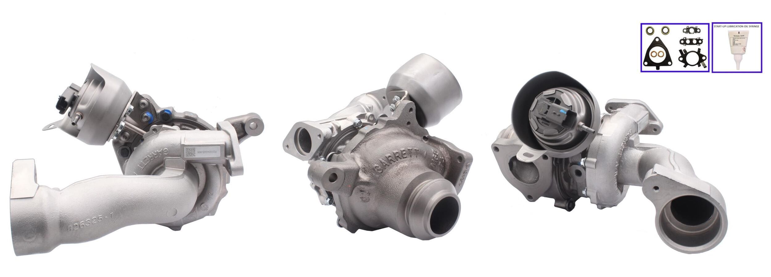 Kompresorius, įkrovimo sistema LUCAS LTRPA8064992