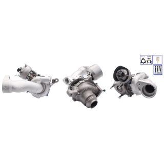 Kompresorius, įkrovimo sistema LUCAS LTRPA8074891