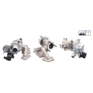 Kompresorius, įkrovimo sistema LUCAS LTRPA8210425