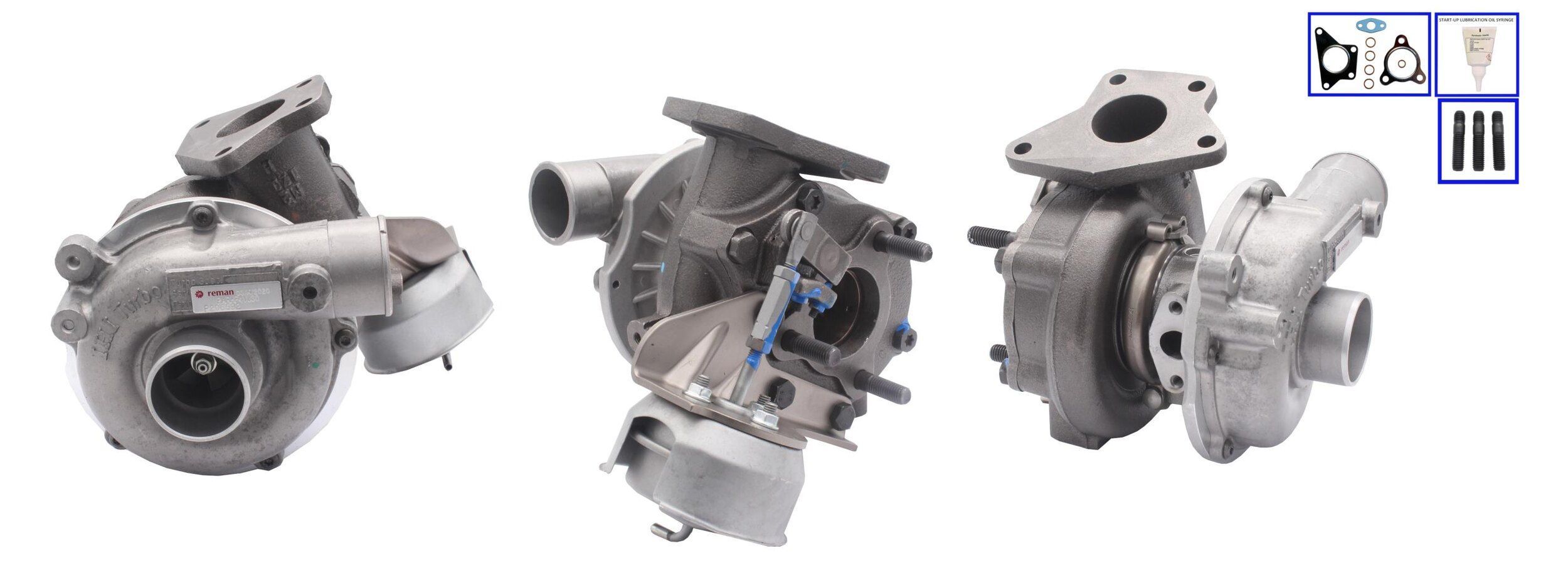 Kompresorius, įkrovimo sistema LUCAS LTRPARHF4VJ30