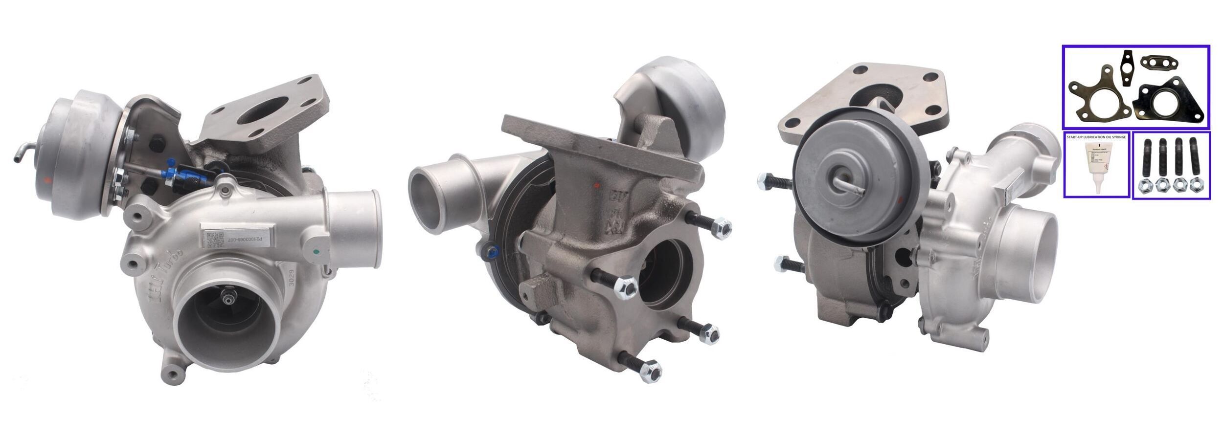 Kompresorius, įkrovimo sistema LUCAS LTRPARHF4VJ36