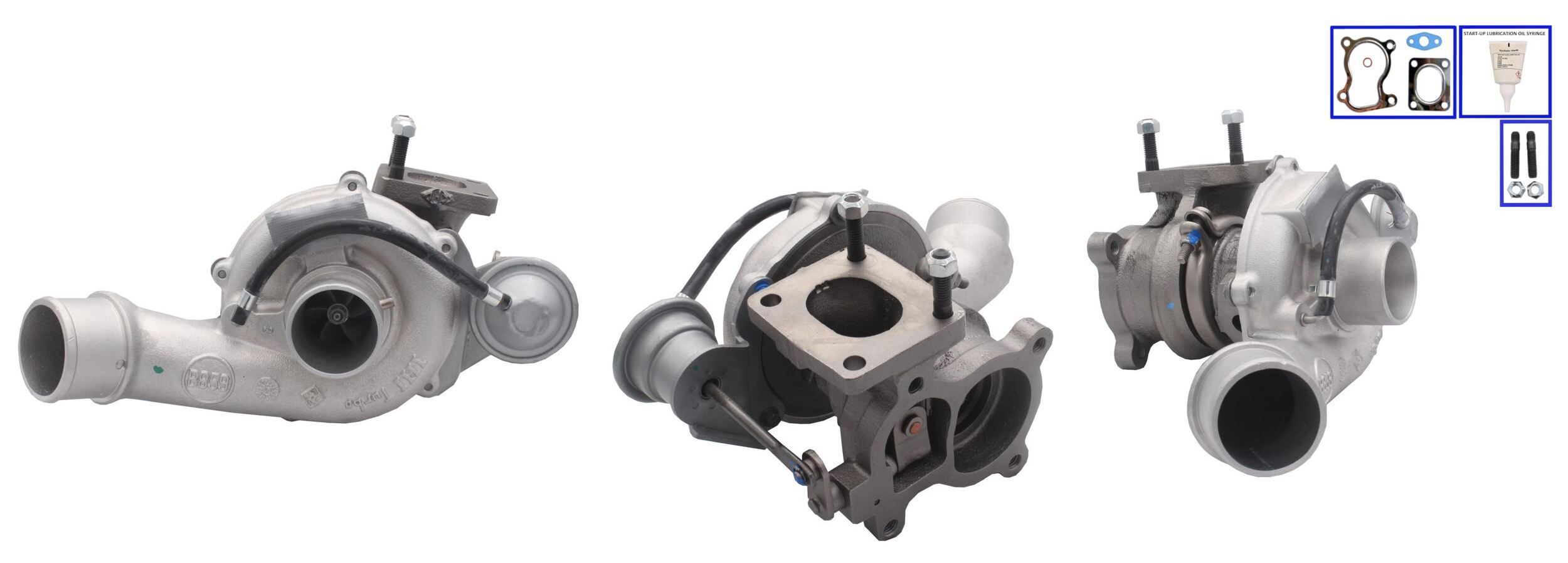 Kompresorius, įkrovimo sistema LUCAS LTRPARHF4VL25