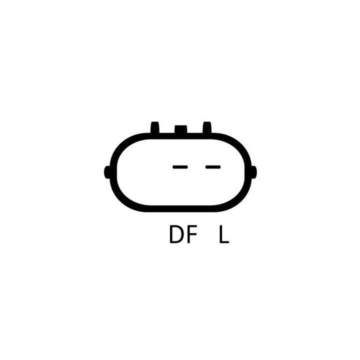 Kintamosios srovės generatorius DRI 2303551502