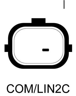 Kintamosios srovės generatorius DRI 2303571202