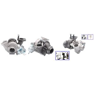 Kompresorius, įkrovimo sistema LUCAS LTRPB4917307500