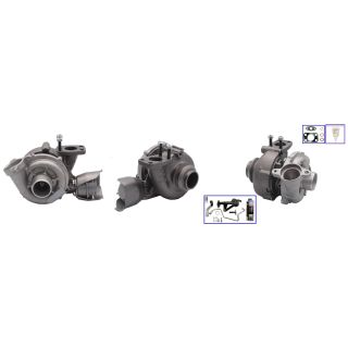 Kompresorius, įkrovimo sistema LUCAS LTRPB7534202