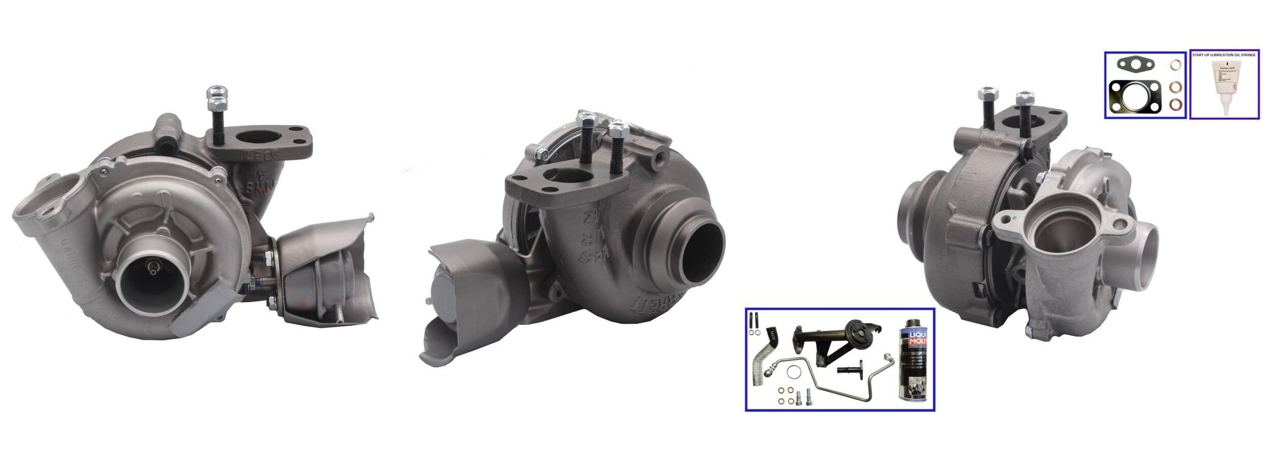 Kompresorius, įkrovimo sistema LUCAS LTRPB7534202