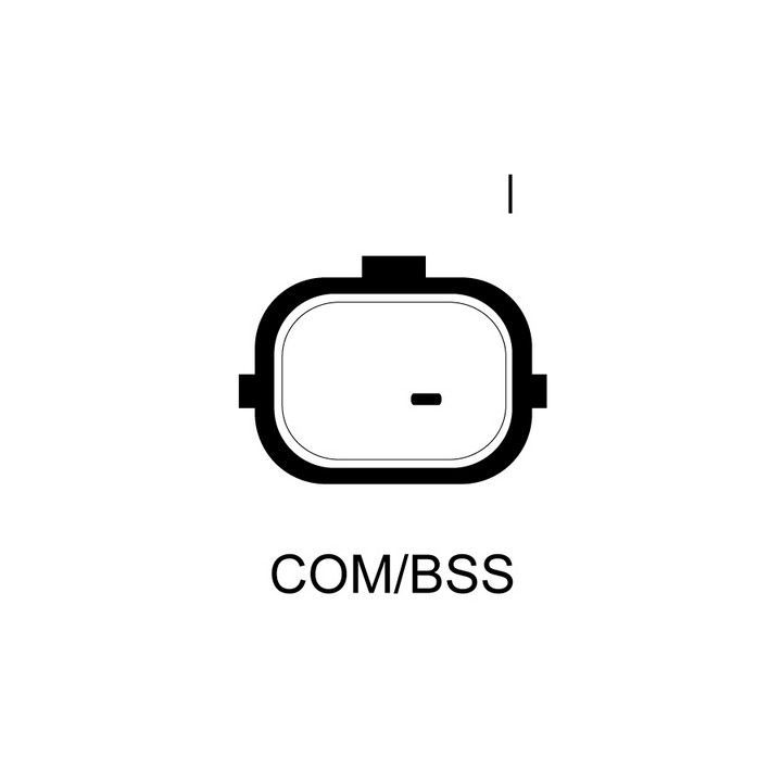 Kintamosios srovės generatorius DRI 2303712102