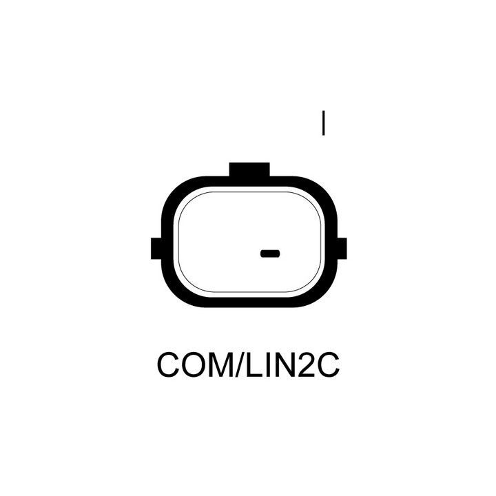 Kintamosios srovės generatorius DRI 2303751802