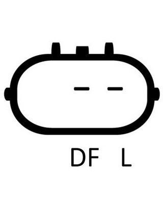 Kintamosios srovės generatorius DRI 2303821902