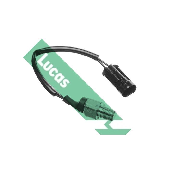 Temperatūros jungiklis, aušinimo skysčio įspėjimo lemputė LUCAS SNB906