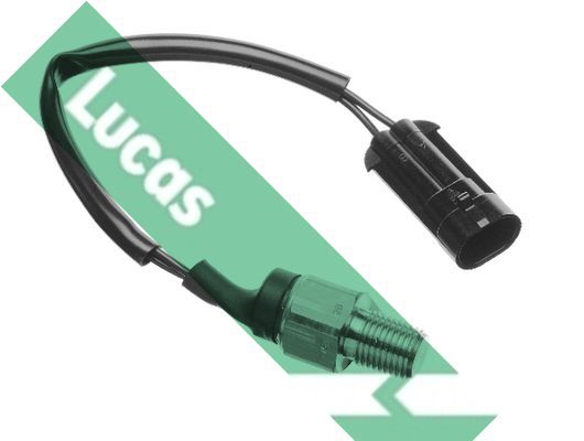 Temperatūros jungiklis, aušinimo skysčio įspėjimo lemputė LUCAS SNB906