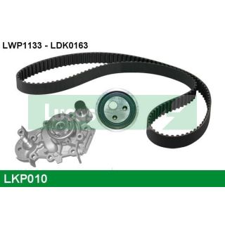 Vandens siurblio ir paskirstymo diržo komplektas LUCAS LKP010